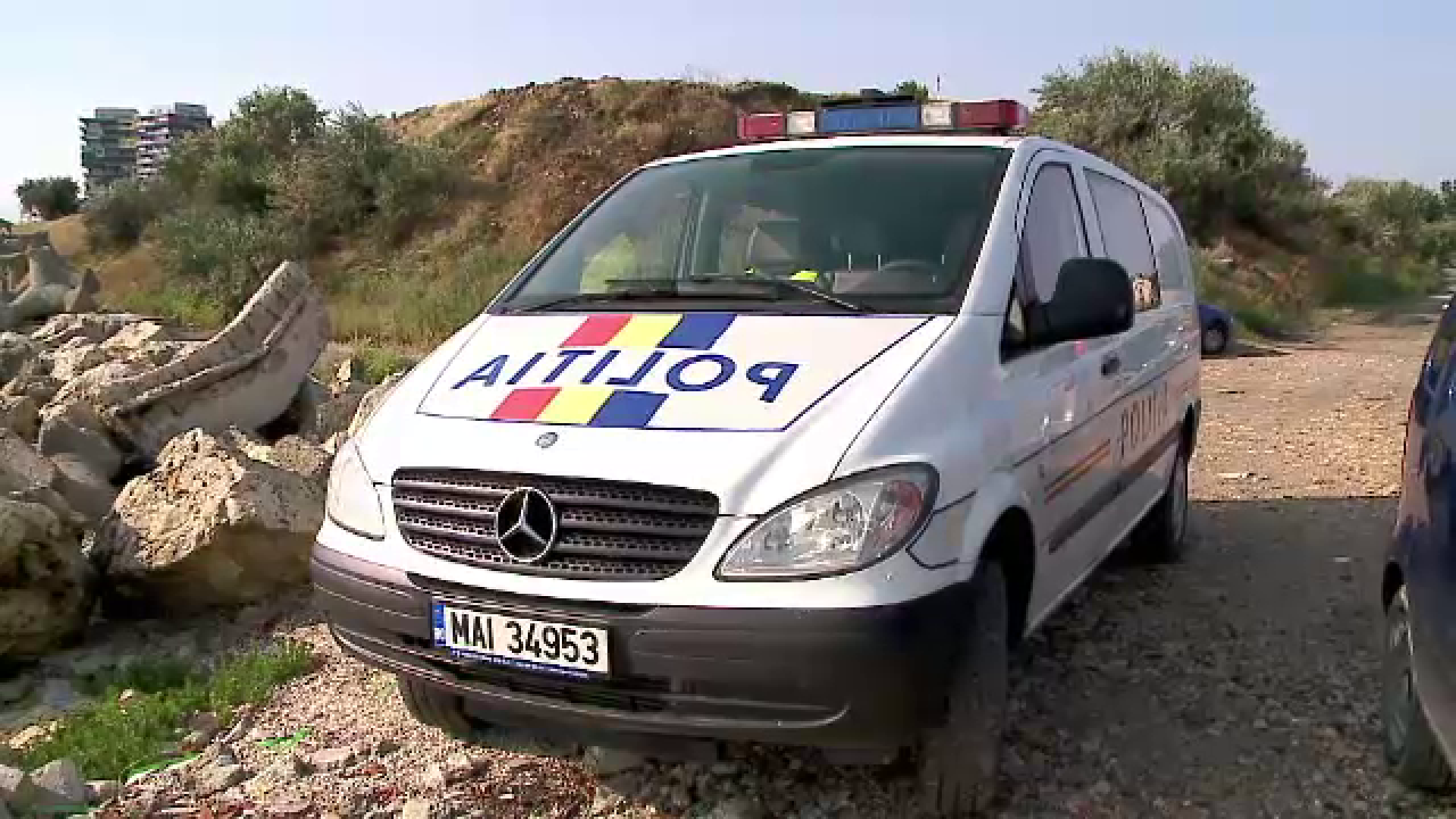 Actiune de amploare pe autostrada Transilvania