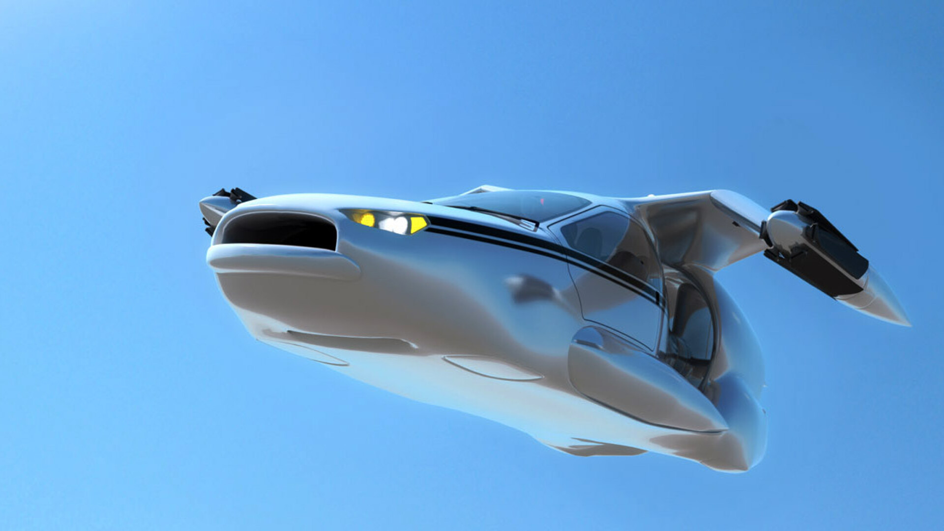 Primul avion de strada si-a luat zborul! In 2016 o vom vedea in actiune! VIDEO