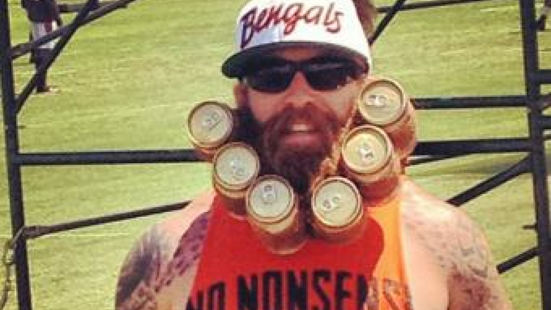 Imaginea zilei in Statele Unite: Asa arata cea mai puternica BARBA din lume