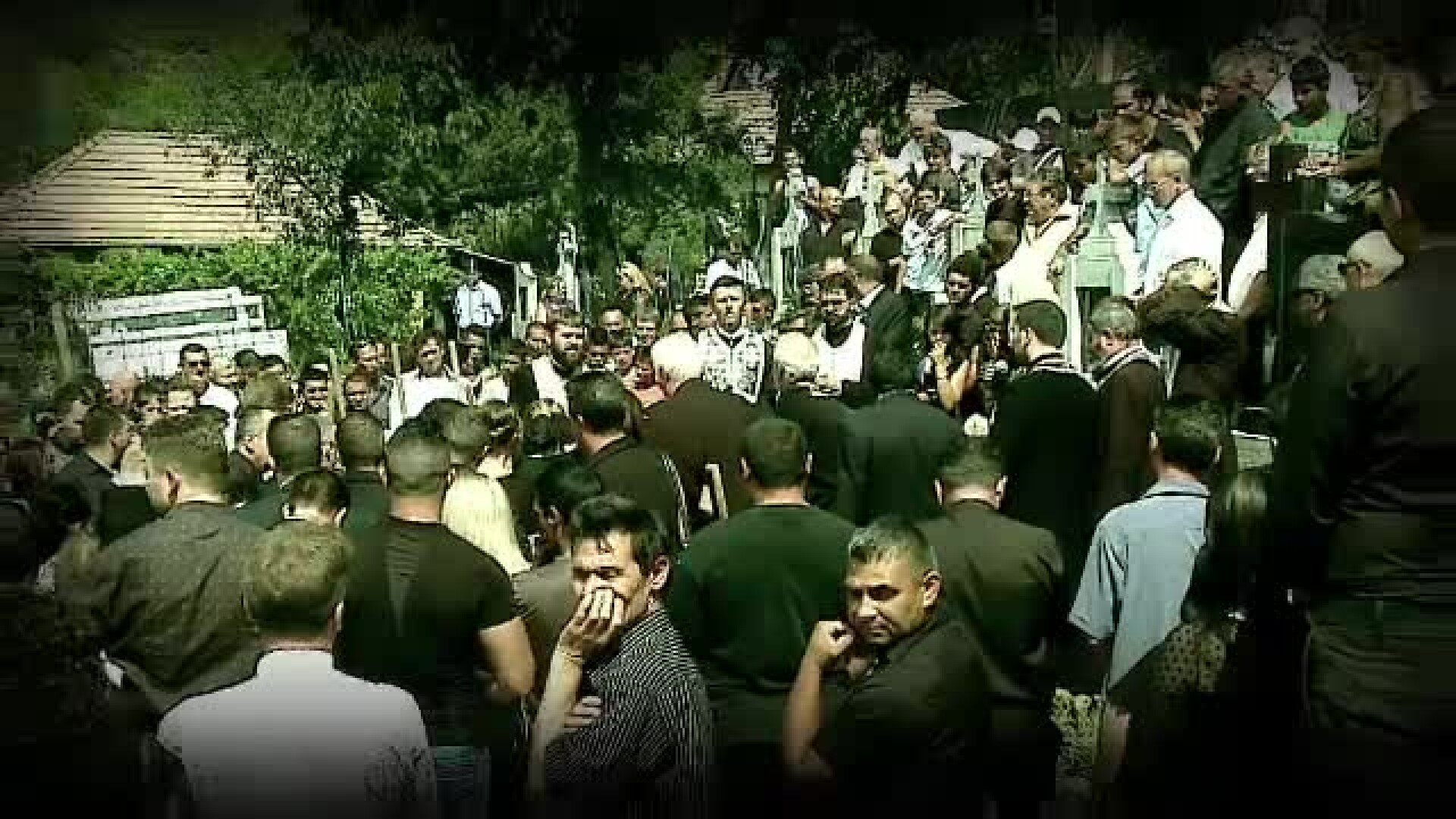 Sute de oameni au venit la inmormantarea lui Sorin Terbea. Primele concluzii dupa accidentul de luni