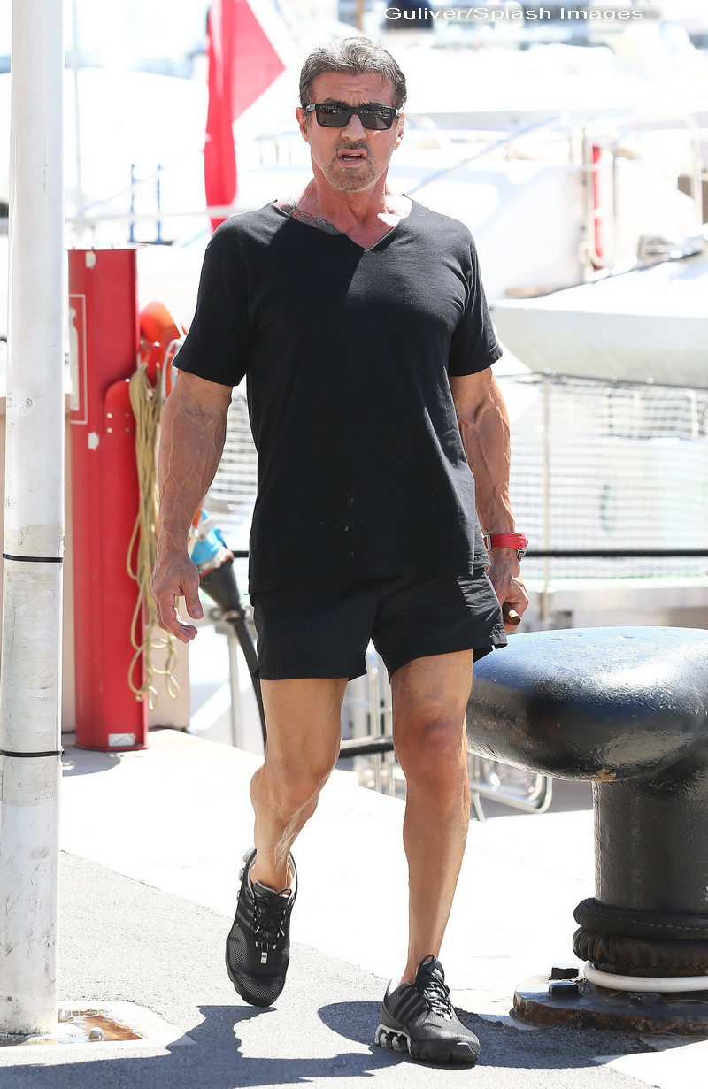 "Ce a patit? Arata mizerabil". Fanii lui Sylvester Stallone s-au speriat ingrozitor cand l-au vazut