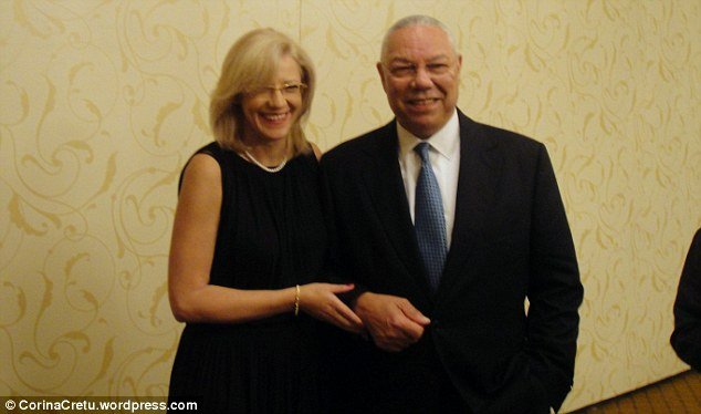 colin powell corina cretu