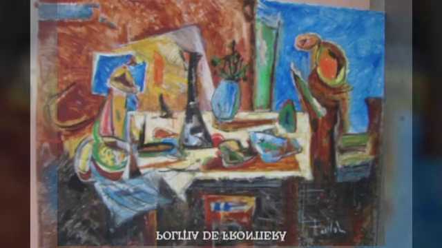 32 de tablouri ale artistului Marcel Iancu, confiscate pe Otopeni. Expeditorul este necunoscut