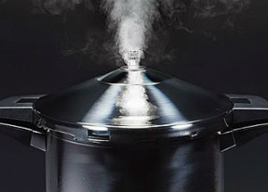 Vizitata de politie dupa ce a cautat pe internet informatii despre o oala sub presiune