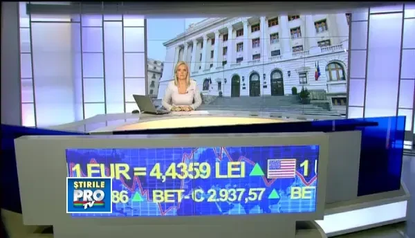 Cursul euro, cel mai ridicat nivel din ultimele doua saptamani in Romania