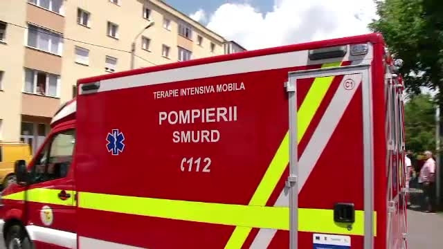 Trei femei au fost ranite, in urma unei explozii produse intr-un apartament din Capitala