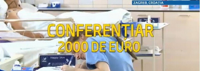 Fenomenul toxic din sistemul sanitar romanesc. Ce solutie a gasit Croatia pentru a elimina spaga