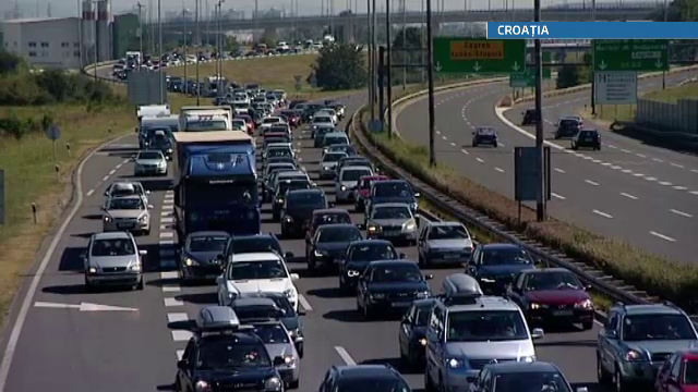"Sambata neagra" pe autostrazile din Europa. Zeci de milioane de turisti au plecat in vacanta
