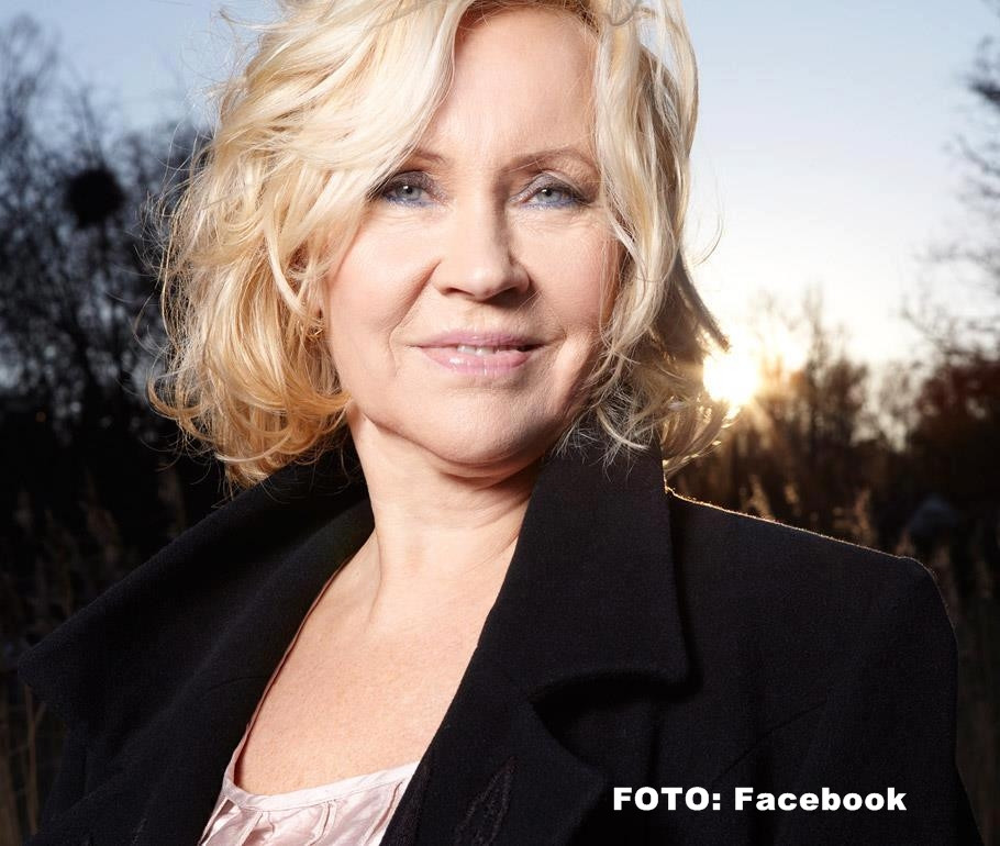 Agnetha Fältskog, fosta membra a grupului ABBA, a fost recompensata cu Discul de Aur in Suedia