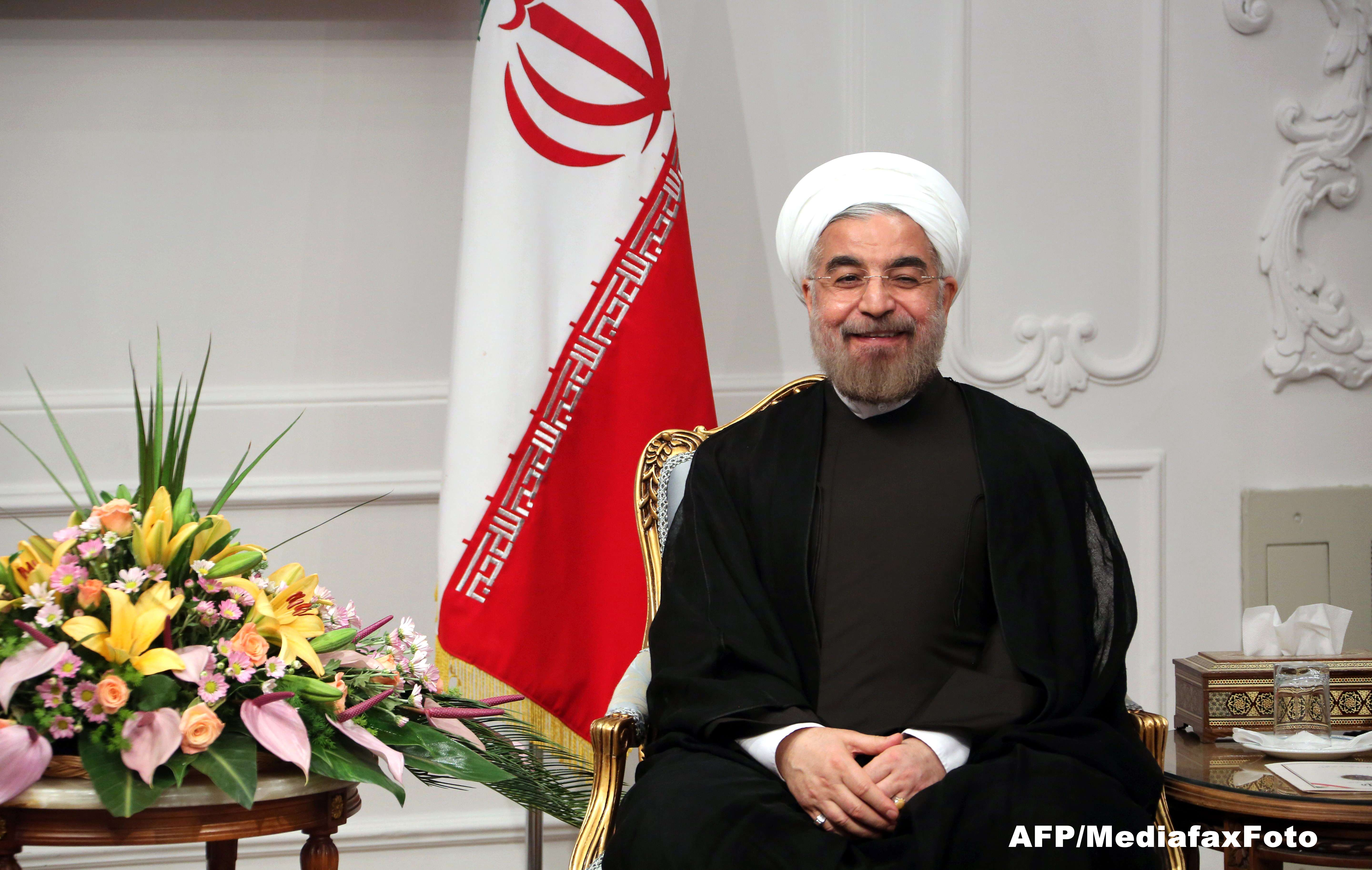 Hassan Rohani: SUA si Occidentul cauta "un pretext" pentru un conflict militar cu Iranul