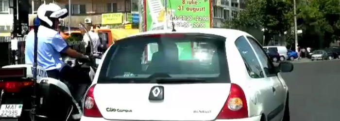 Cum arata filmul "asa nu se circula" al Politiei Romane. In ce capcana au cazut soferii Capitalei