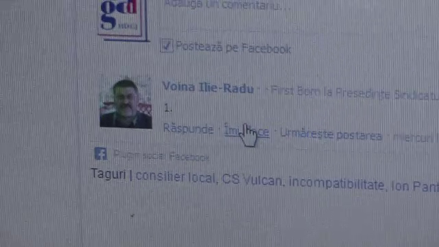 Aveti grija cui dati LIKE pe Facebook. Ce a patit un politist din Romania din cauza retelei sociale