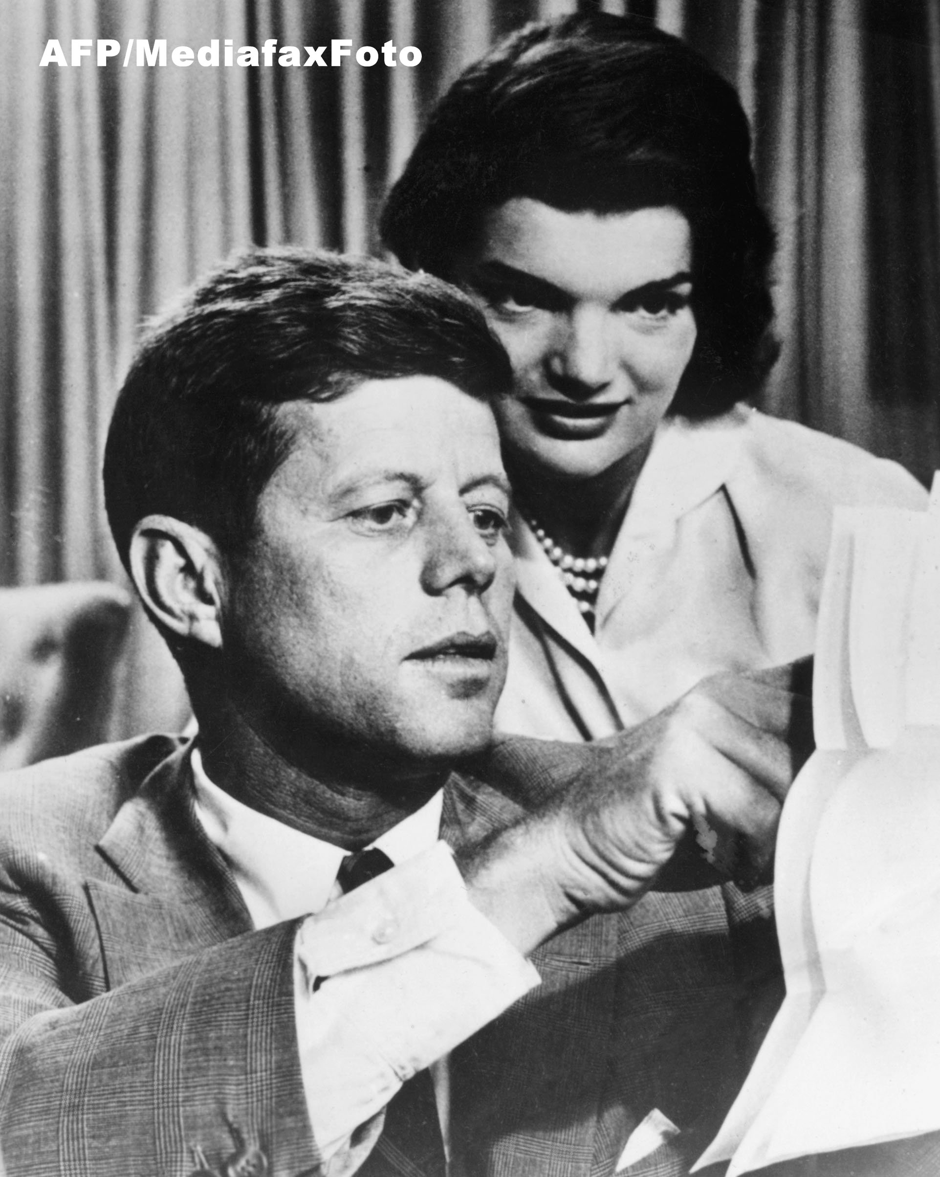 John F. Kennedy si Jackie Kennedy