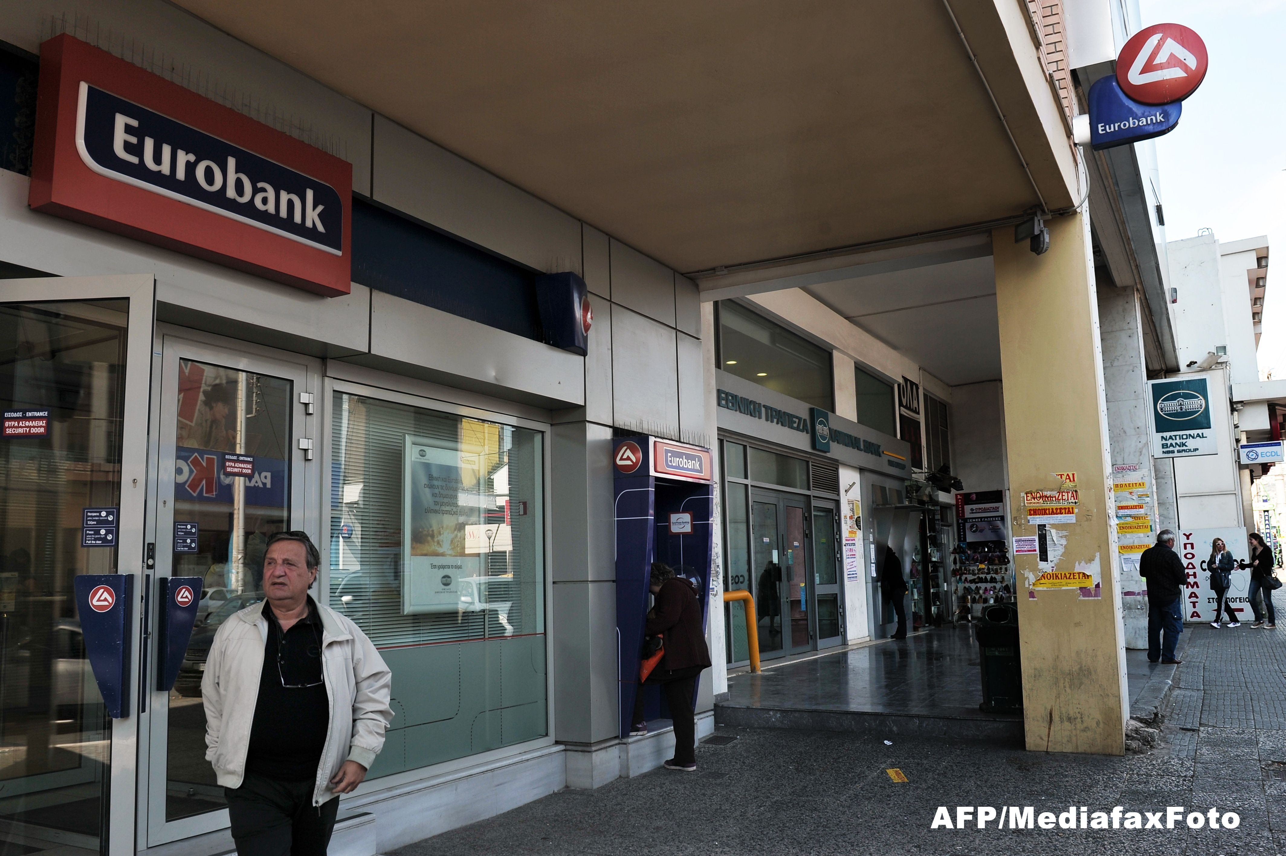 Grecia se chinuie sa vanda Eurobank. Care sunt filialele detinute in Romania