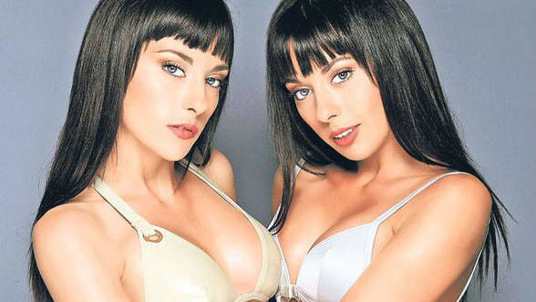 Surorile Cheeky Girls, marti si miercuri, la "Serviti, va rog!"