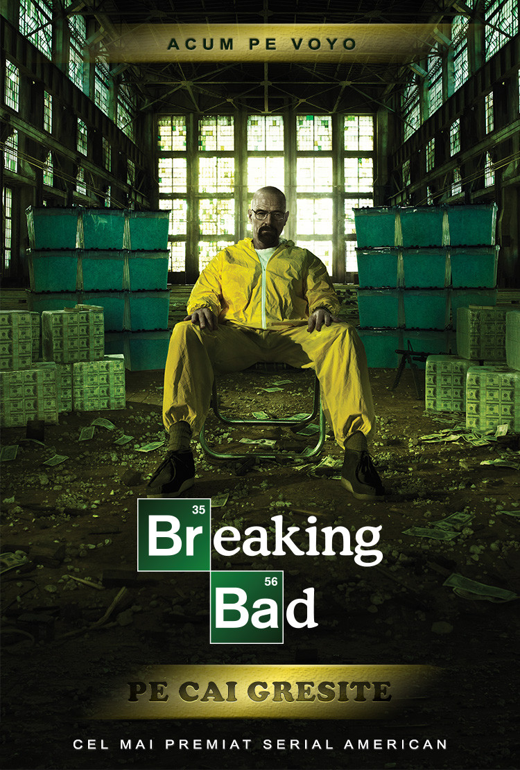 Anuntul neasteptat facut de producatorii serialul "Breaking Bad"