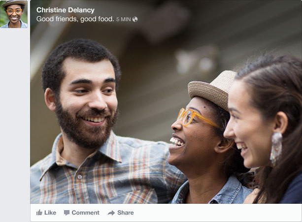 Noul design pentru Facebook Newsfeed. Utilizatorii isi vor putea redesena singuri pagina