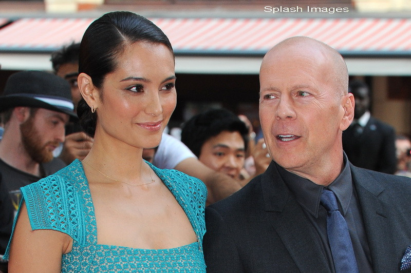 Sotia lui Bruce Willis i-a interzis acestuia sa mai execute cascadorii