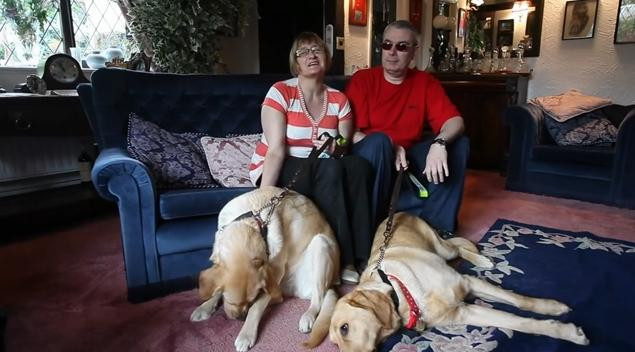 O poveste de dragoste neobisnuita. "Cateii nostri ne-au adus impreuna, ne-au schimbat viata"