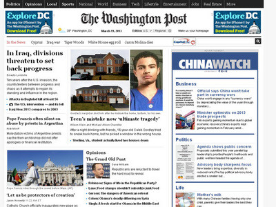 Washington Post, cumparat de seful lui Amazon, Jeff Bezos pentru 250 de milioane de dolari