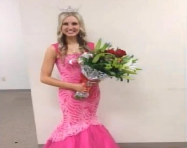 Pacea mondiala e un cliseu pentru ea. Farsa facuta de o castigaroare Miss a dus-o la inchisoare