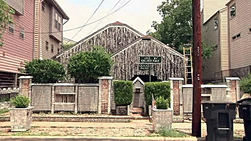 Casa construita din bere