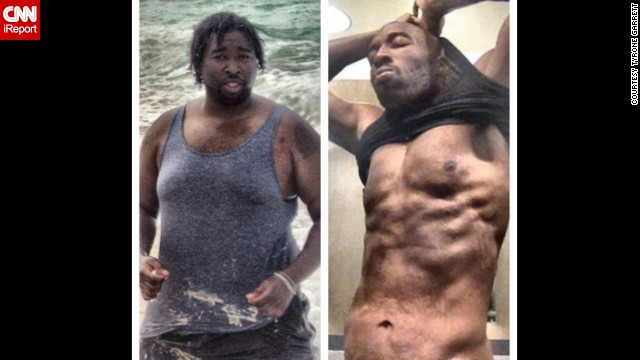 Un barbat din Statele Unite a slabit 63 de kilograme dupa ce prietena l-a anuntat ca este gravida