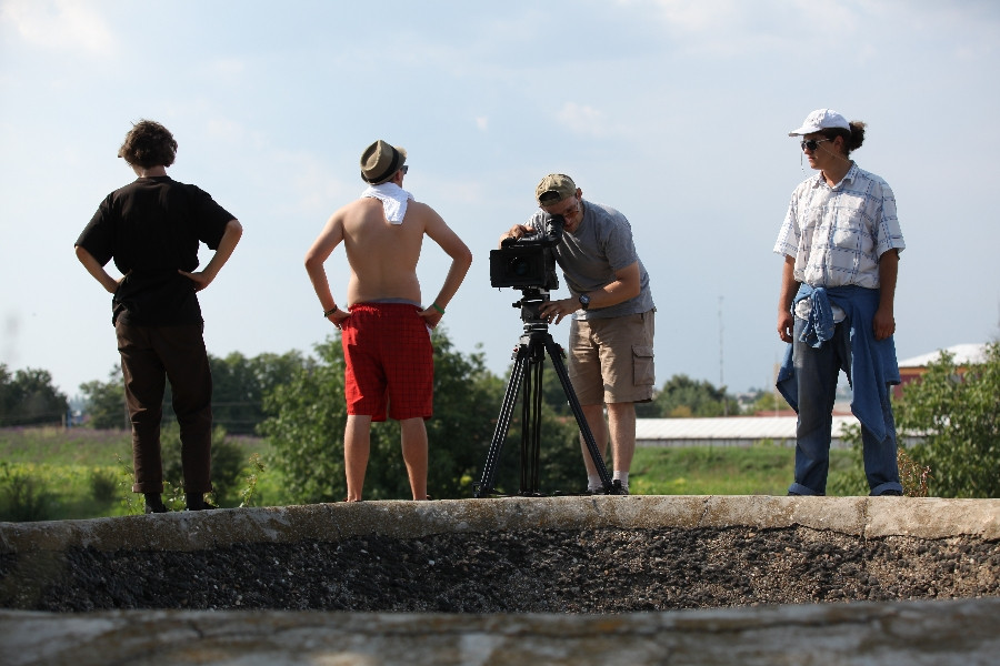 Studenti clujeni in cea de-a doua tabara de vara la Fortul 13 Jilava