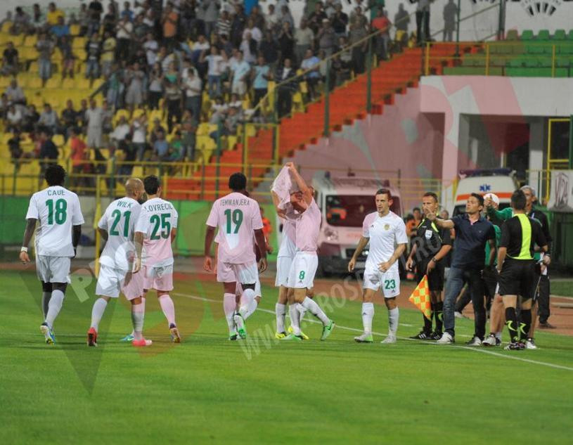 Deraiaj in Moldova! FC Vaslui - CFR 4-0