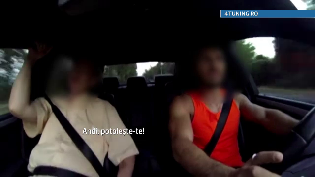 Reactia Politiei Romane dupa ce un tanar s-a filmat in timp ce mergea cu 200 km la ora pe sosea