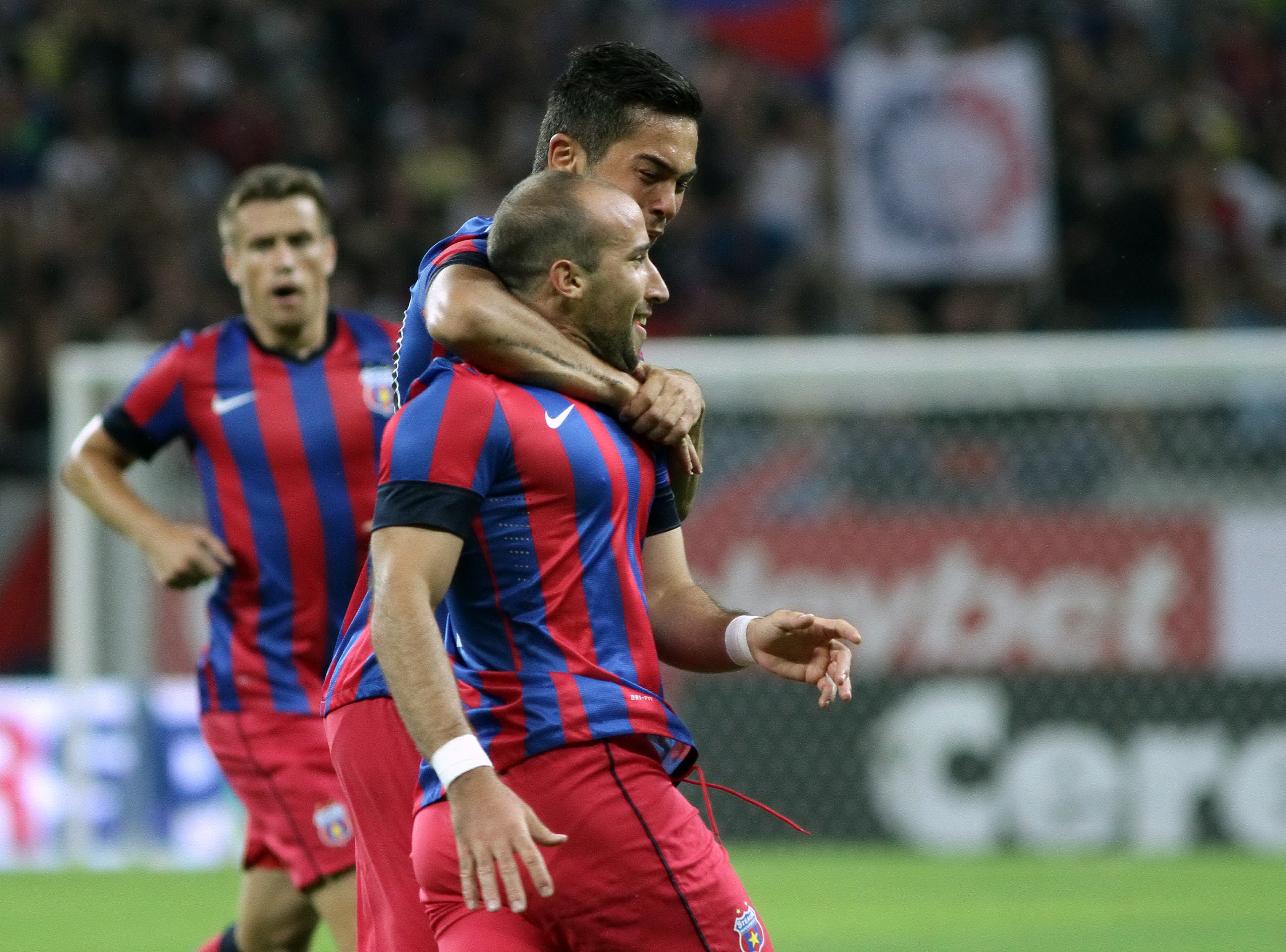 Steaua 1-1 Dinamo Tbilisi. Stelistii au obtinut calificarea in play-off-ul Ligii Campionilor