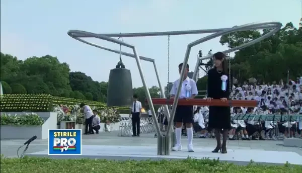 68 de ani de la Hiroshima. Cum arata astazi orasul pe care americanii l-au ras de pe harta