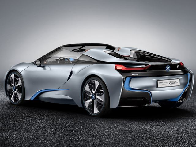 BMW i8 - 7