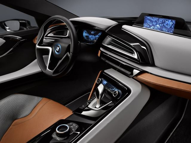 BMW i8 - 10