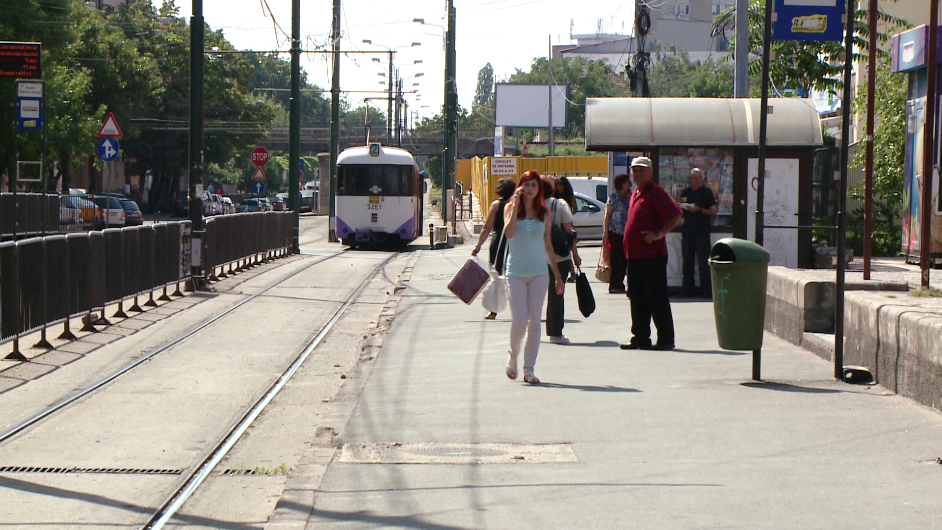 Tramvaiele 4, 5 si 6 nu vor mai circula intre Piata Traian si Piata Banatul, de luni, 28 aprilie. Ce trasee vor avea