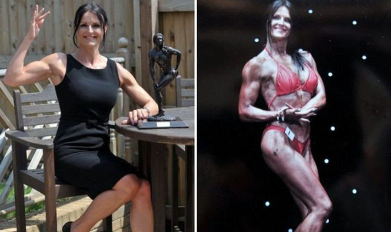O avocata a castigat un concurs de culturism dupa 10 luni de antrenamente