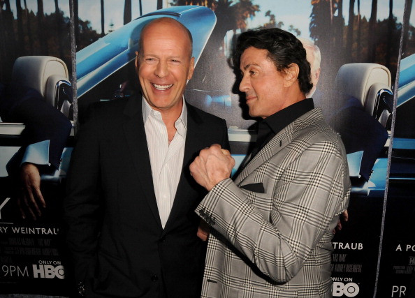 Sylvester Stallone: Bruce Willis este lacom si lenes
