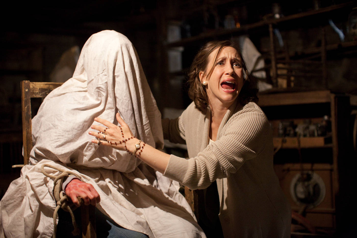 Un thriller cu accente de horror supranatural. "The Conjuring" se lanseaza in Romania pe 9 august