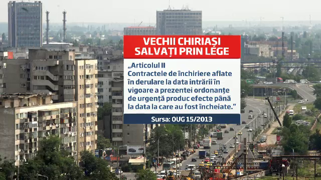 Legea care ii protejeaza pe chiriasii de lux din casele RAPPS. De ce nu pot fi obligati sa plece