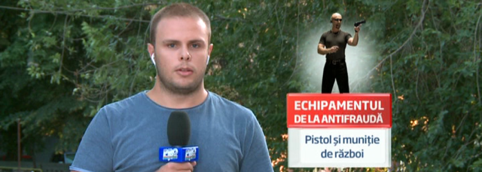 Cum va arata "RAZBOIUL" declansat de Fisc in Romania. Controale cu pistoale si munitie militara
