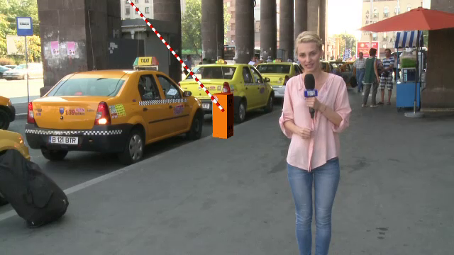 Taxiurile pirat de la Gara de Nord dispar.Noul sistem care va permite accesul companiilor autorizate