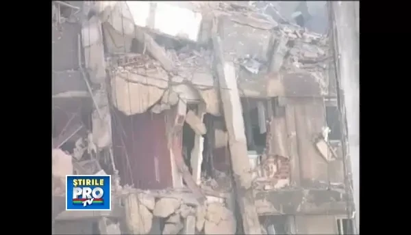 Un bloc din Argentina, distrus de o explozie: 8 persoane au murit, iar alte 19 sunt date disparute