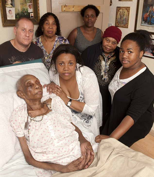 Familie, acuzata ca si-a rapit bunica de 107 ani din spital