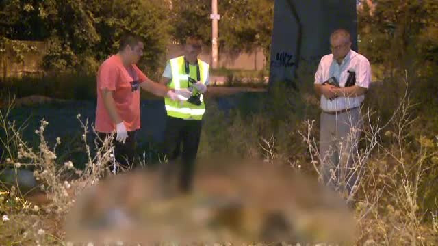 Descoperire socanta sub podul care duce spre Pipera. Politistii spun ca e vorba de o sinucidere