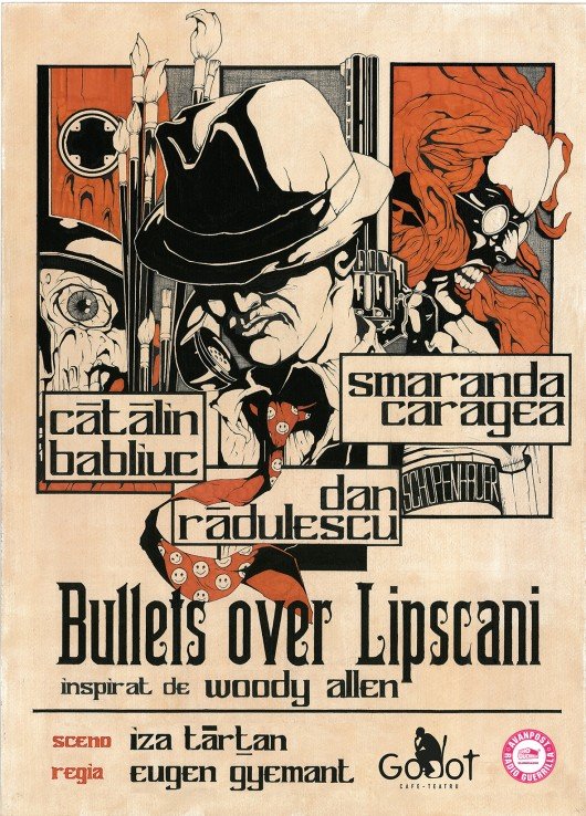 Bullets over Lipscani