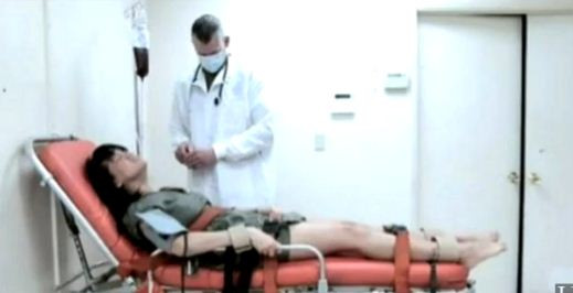 Presa chineza a incurcat cu o executie imagini preluate de pe un site cu continut pornografic