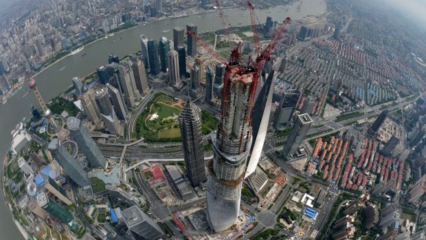Shanghai Tower