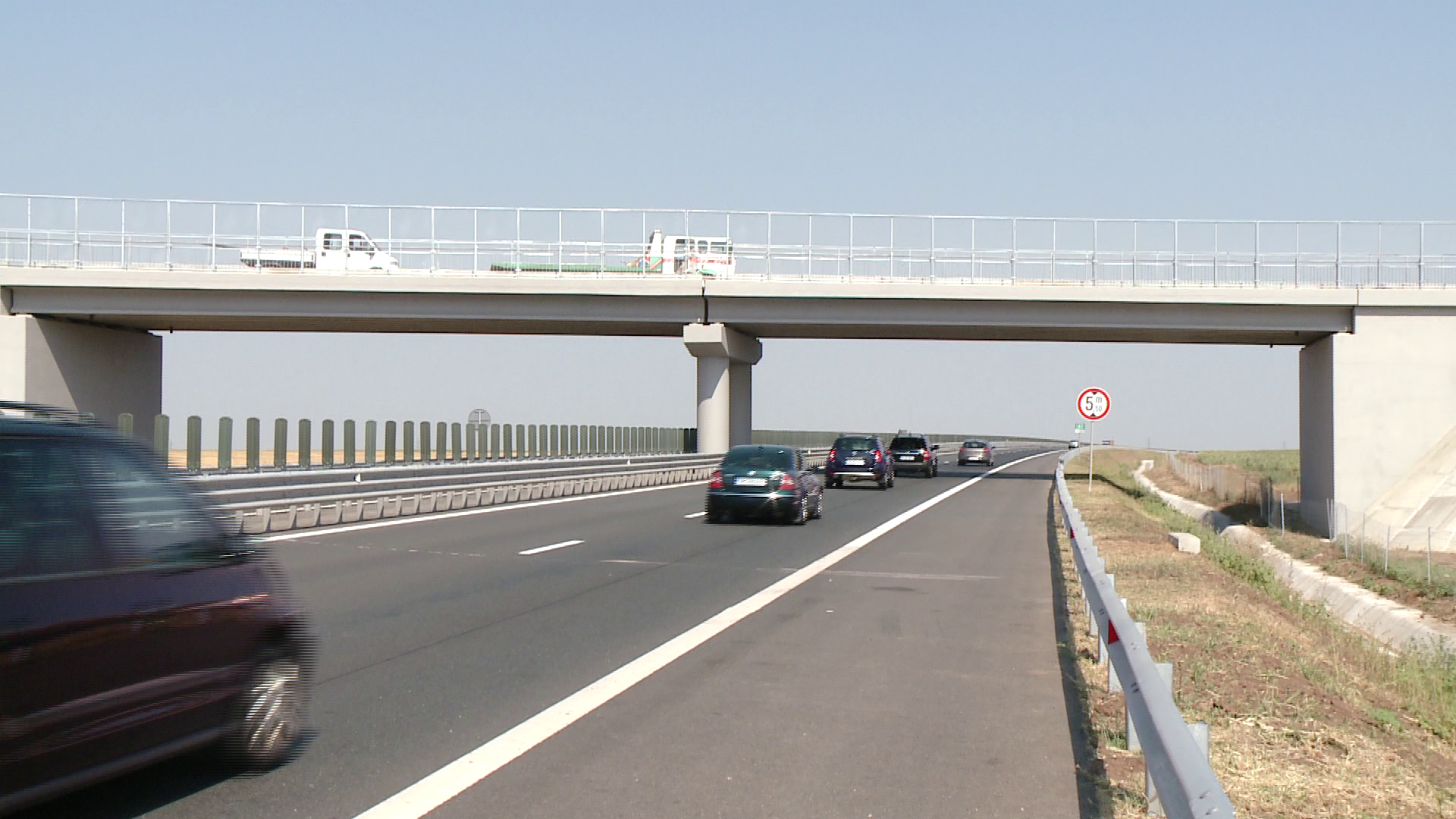 Constructorul autostrazii Timisoara-Arad nu a primit nicio penalizare pentru intarzierea lucrarilor