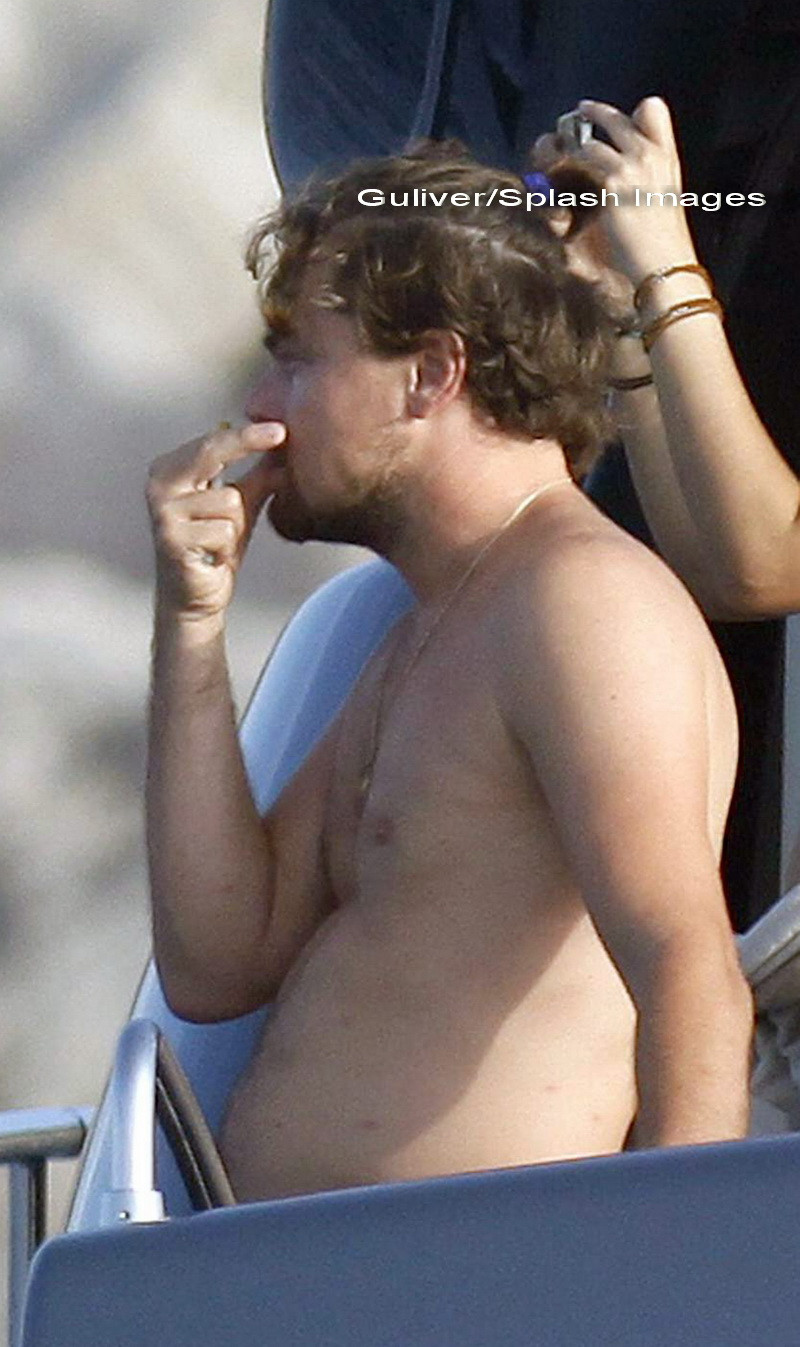 Femeile nu se asteptau sa il vada vreodata asa. Leonardo Dicaprio este greu de recunoscut. FOTO