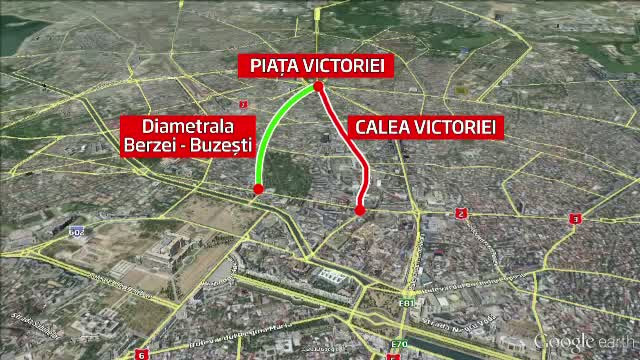 Invinsa de mall-uri, Calea Victoriei va fi redata pietonilor, intr-un proiect de 9 milioane de euro
